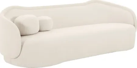 Bialystoker Cream Sofa