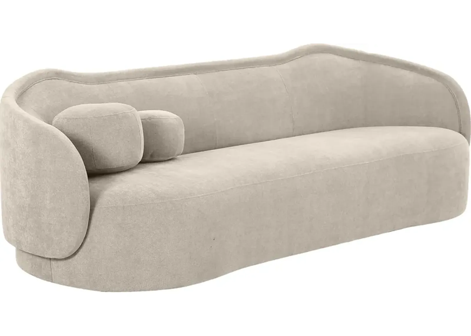 Bialystoker Taupe Sofa