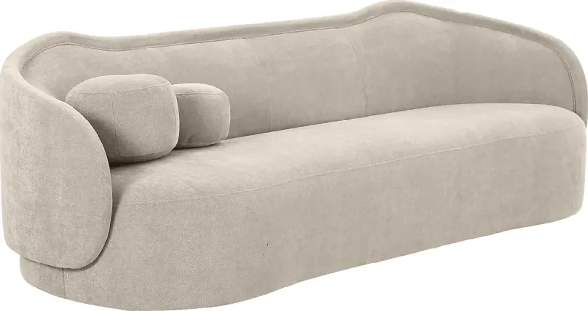 Bialystoker Taupe Sofa