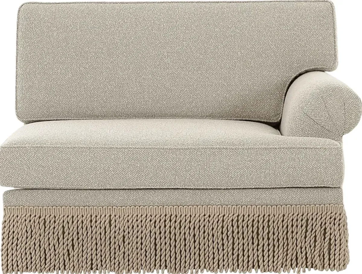 Alifred Cream Sofa