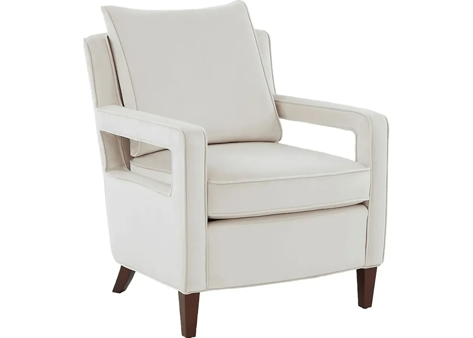 Hinkel Beige Accent Chair