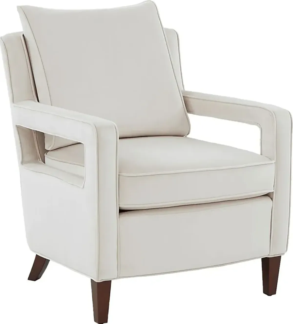 Hinkel Beige Accent Chair