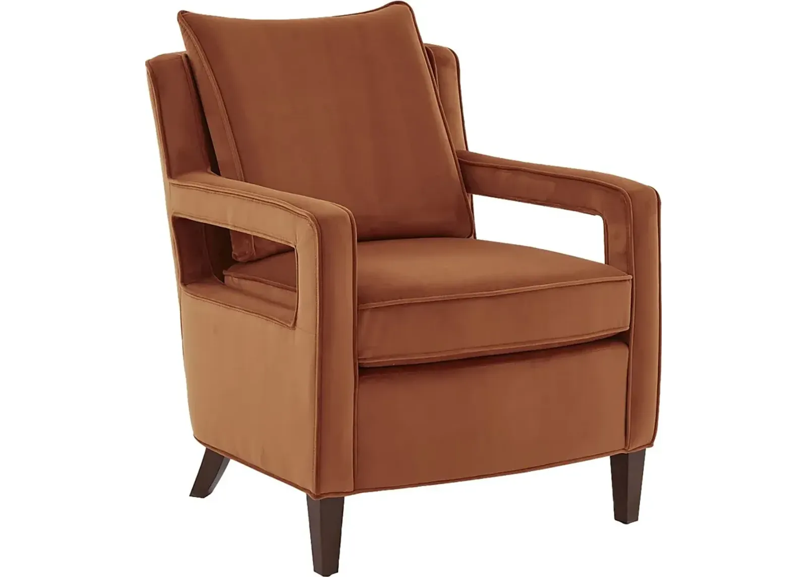 Hinkel Orange Accent Chair