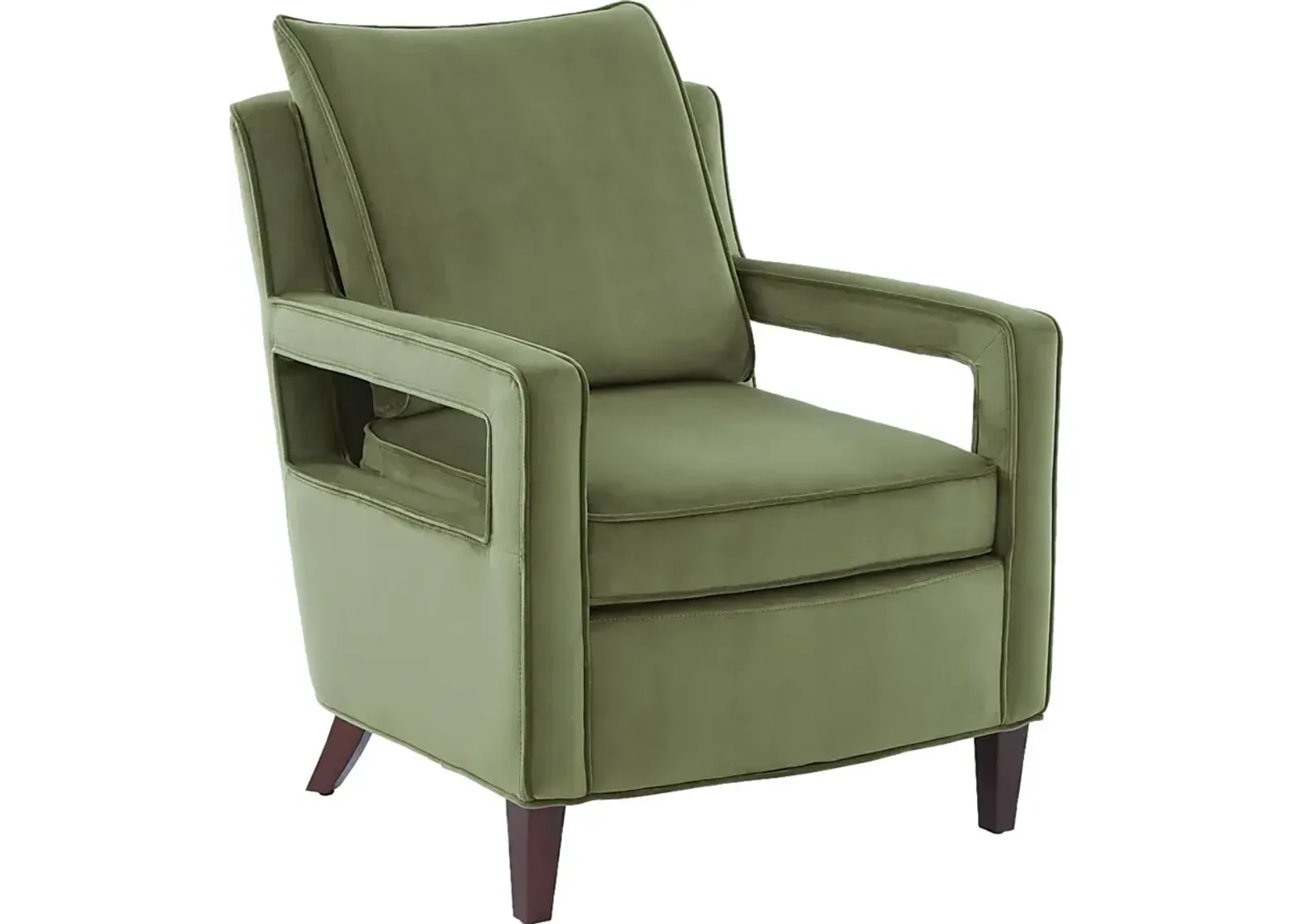 Hinkel Green Accent Chair