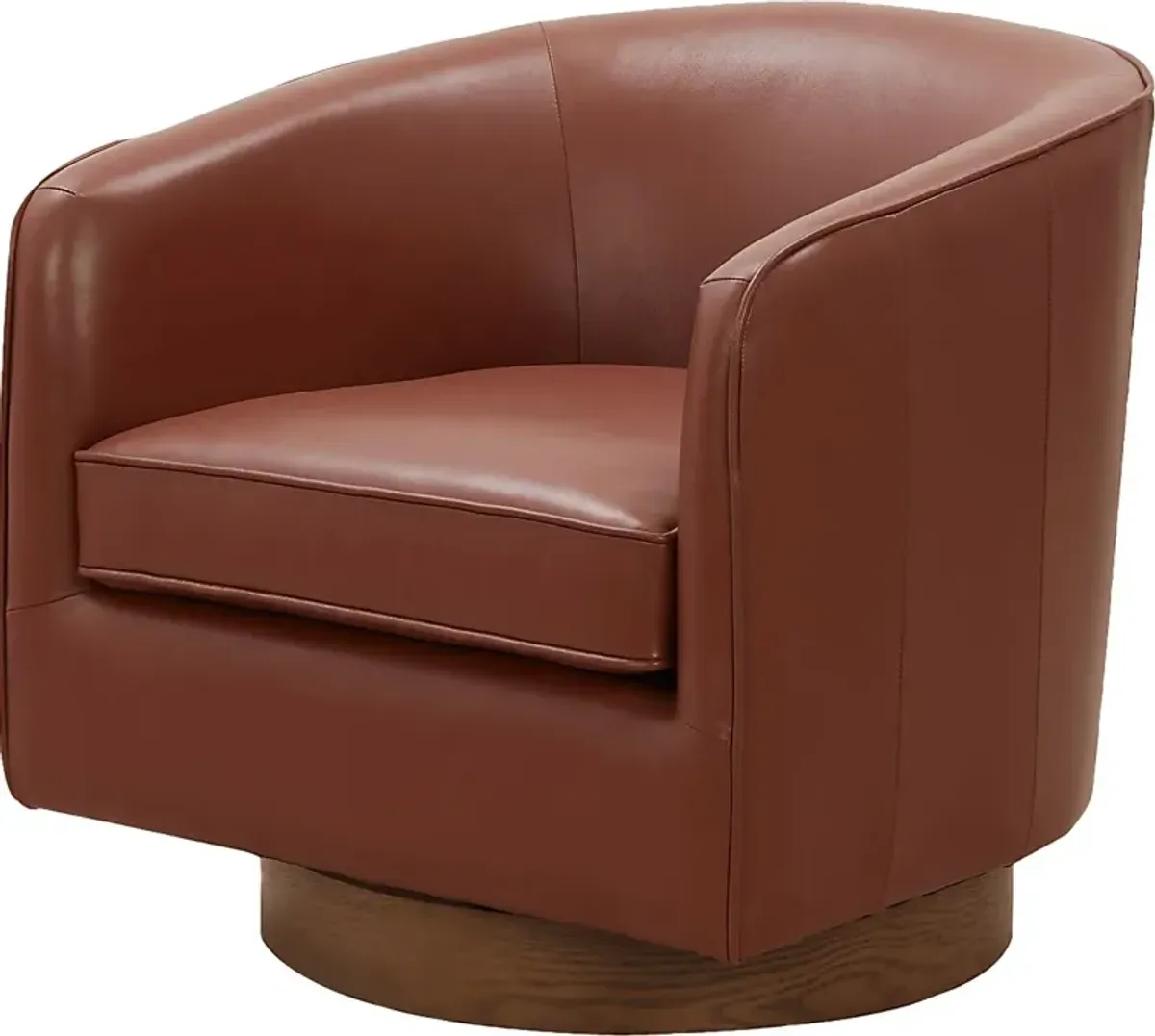 Penasco Carmel Swivel Accent Chair