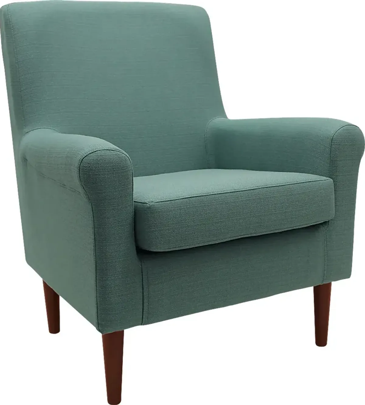 Siamasa Light Green Accent Chair