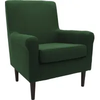 Siamasa Green Accent Chair