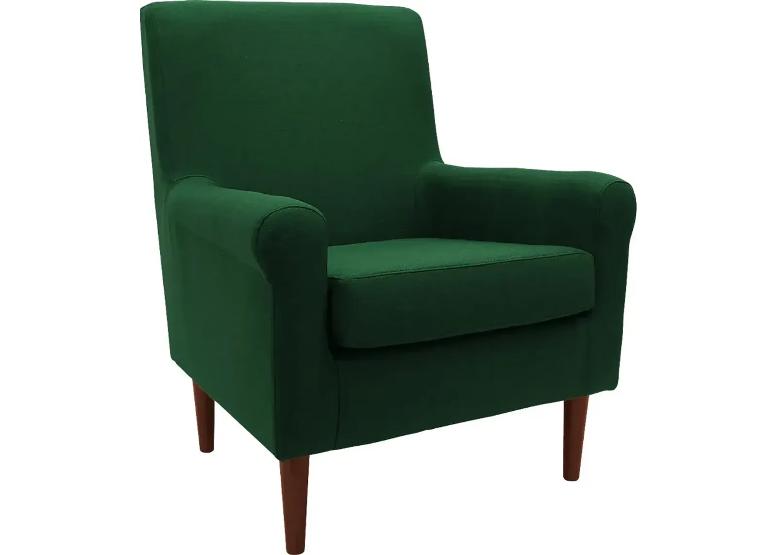 Siamasa Green Accent Chair