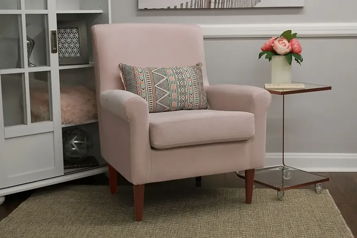 Siamasa Pink Accent Chair