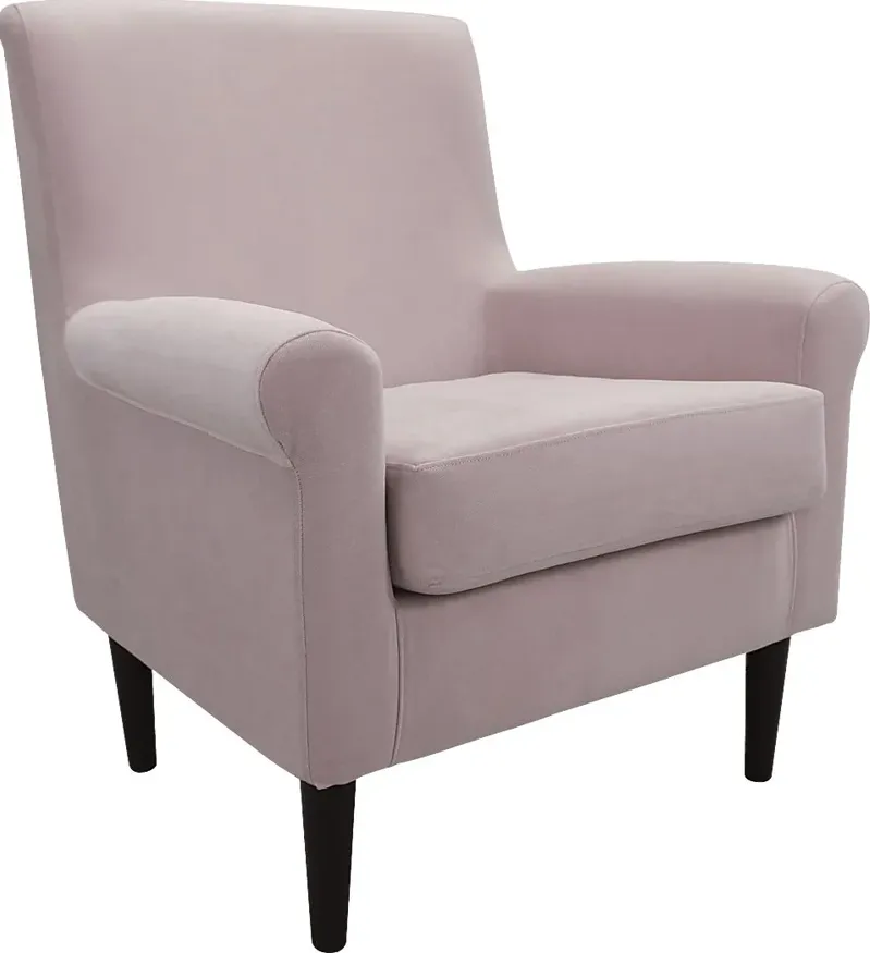 Siamasa Pink Accent Chair