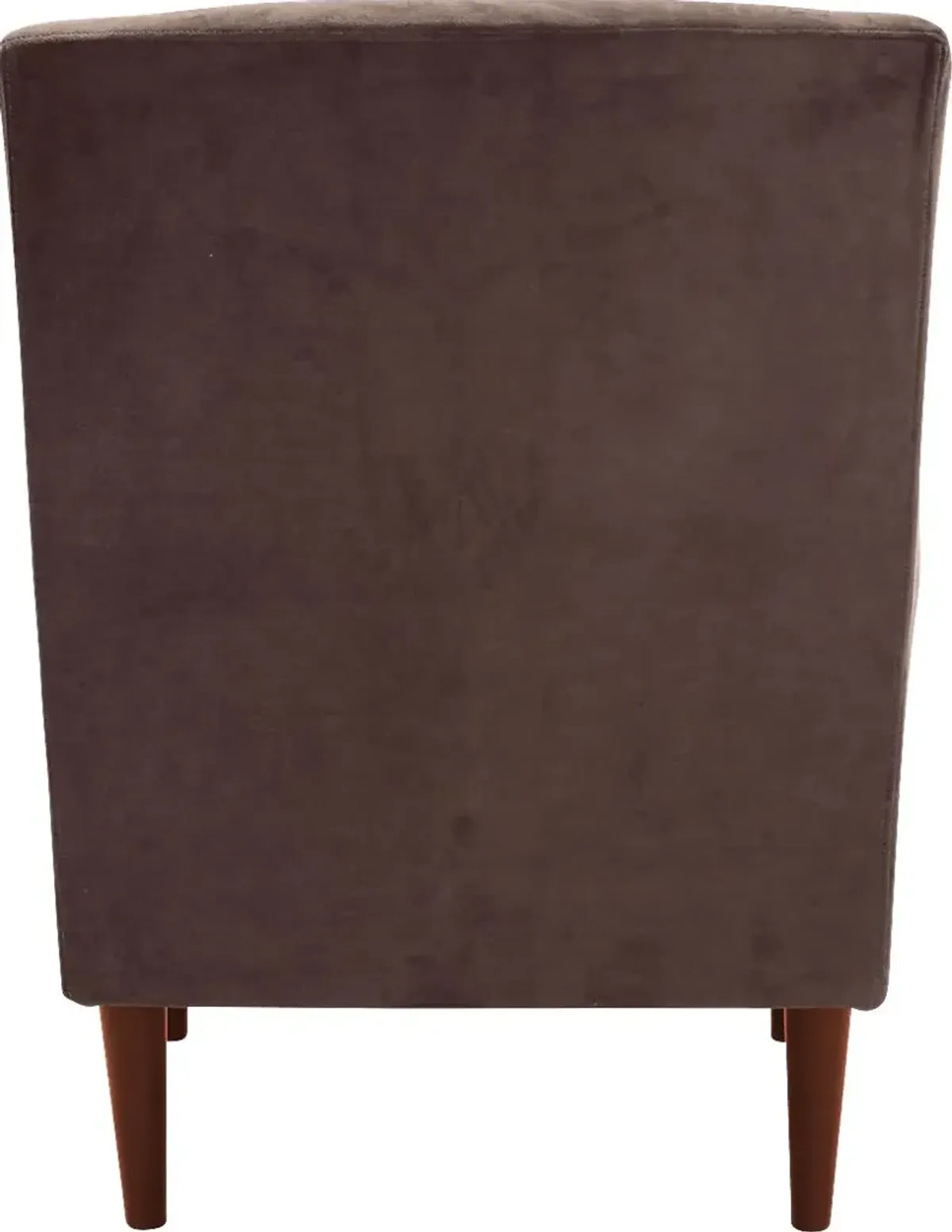 Siamasa Brown Accent Chair