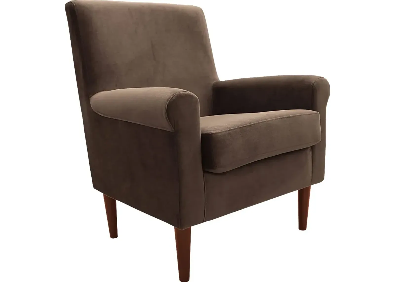 Siamasa Brown Accent Chair