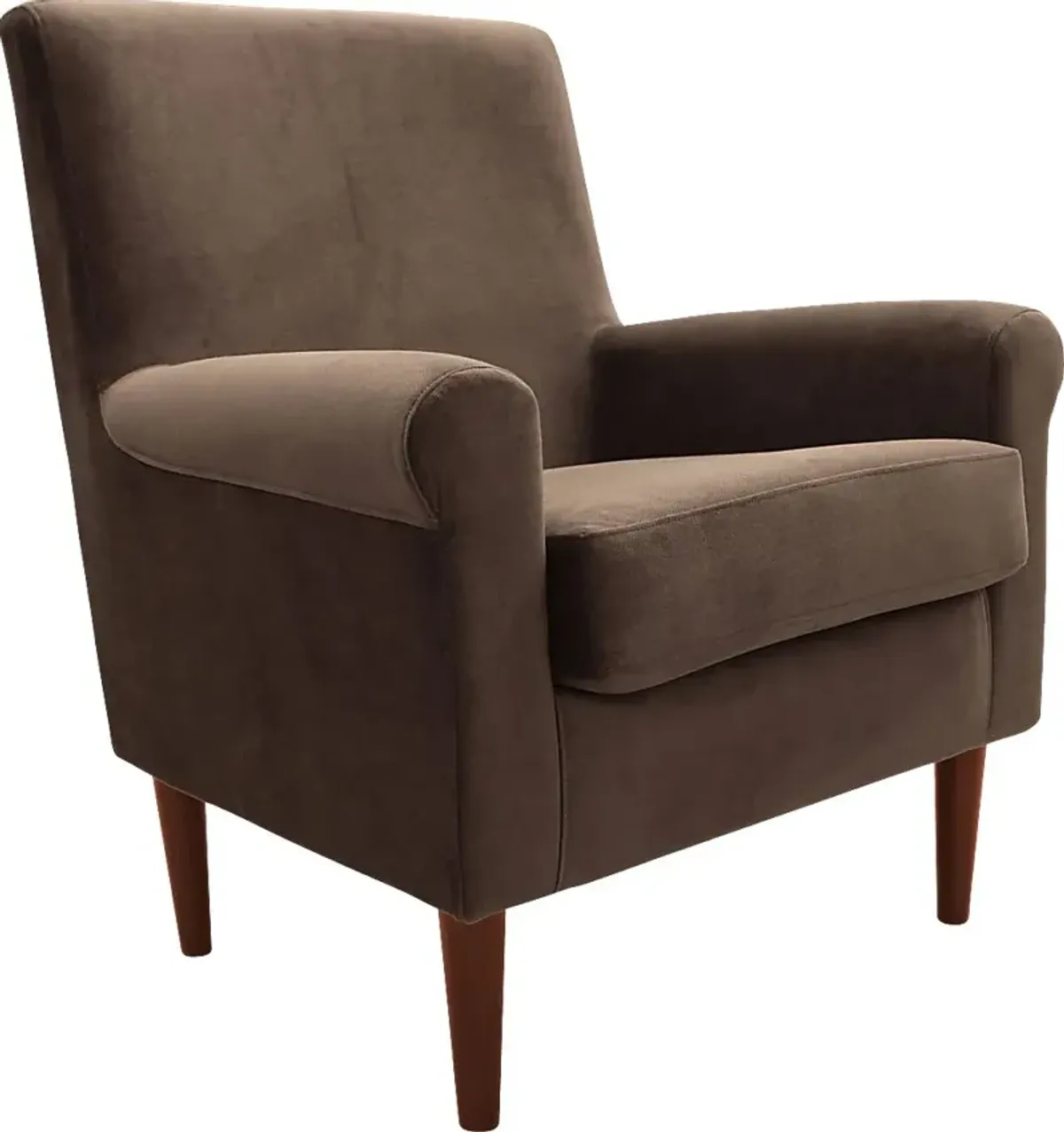 Siamasa Brown Accent Chair