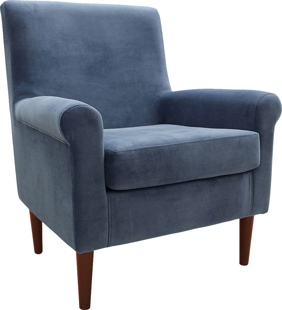 Siamasa Blue Accent Chair