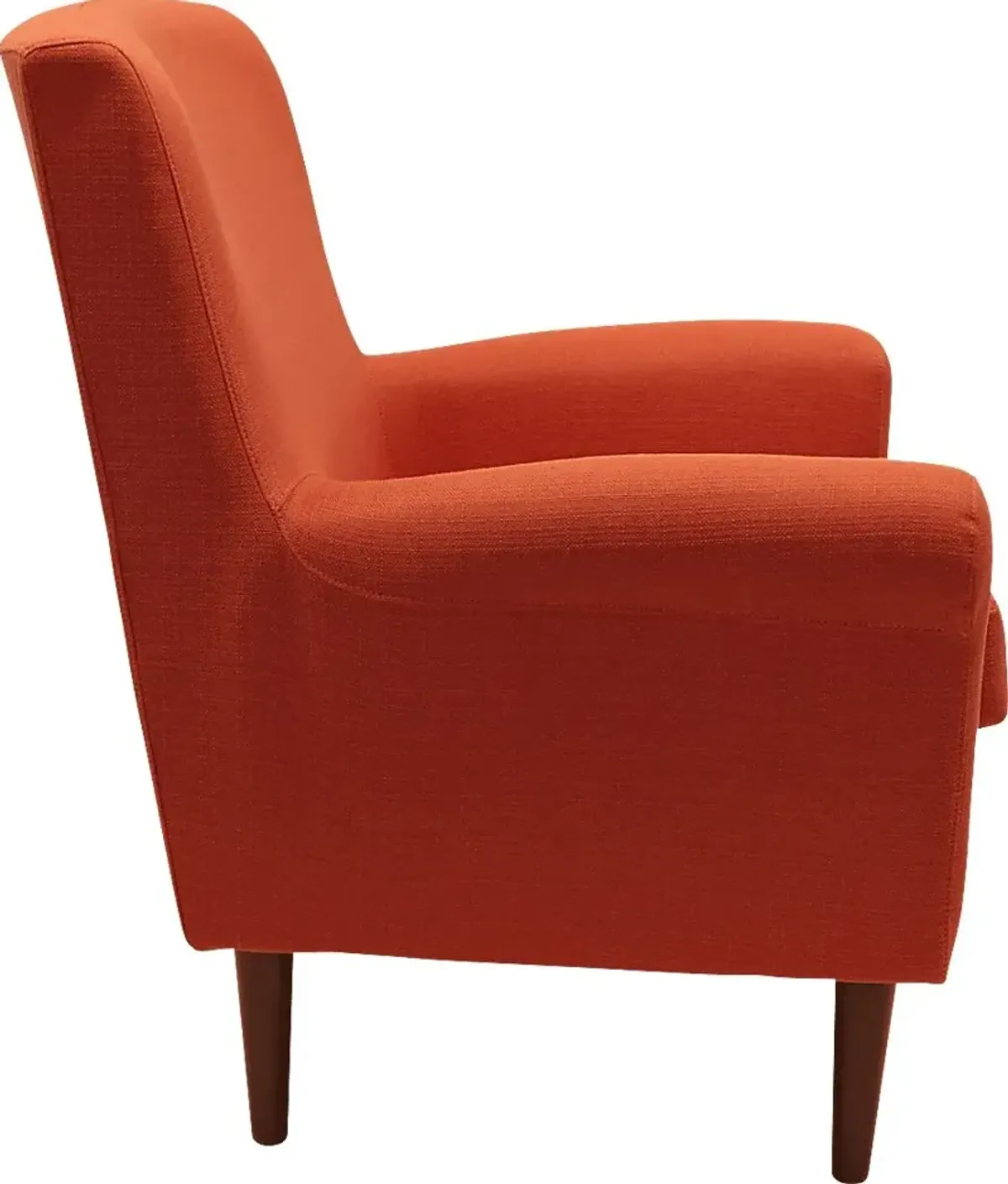 Siamasa Orange Accent Chair