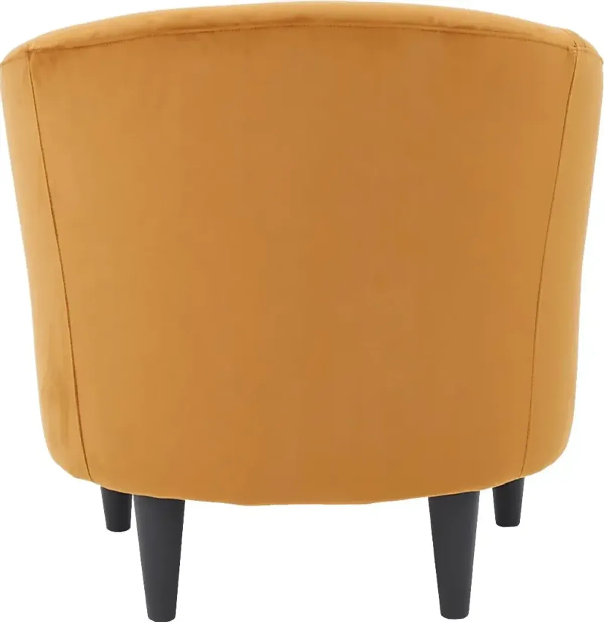 Lughala Orange Accent Chair