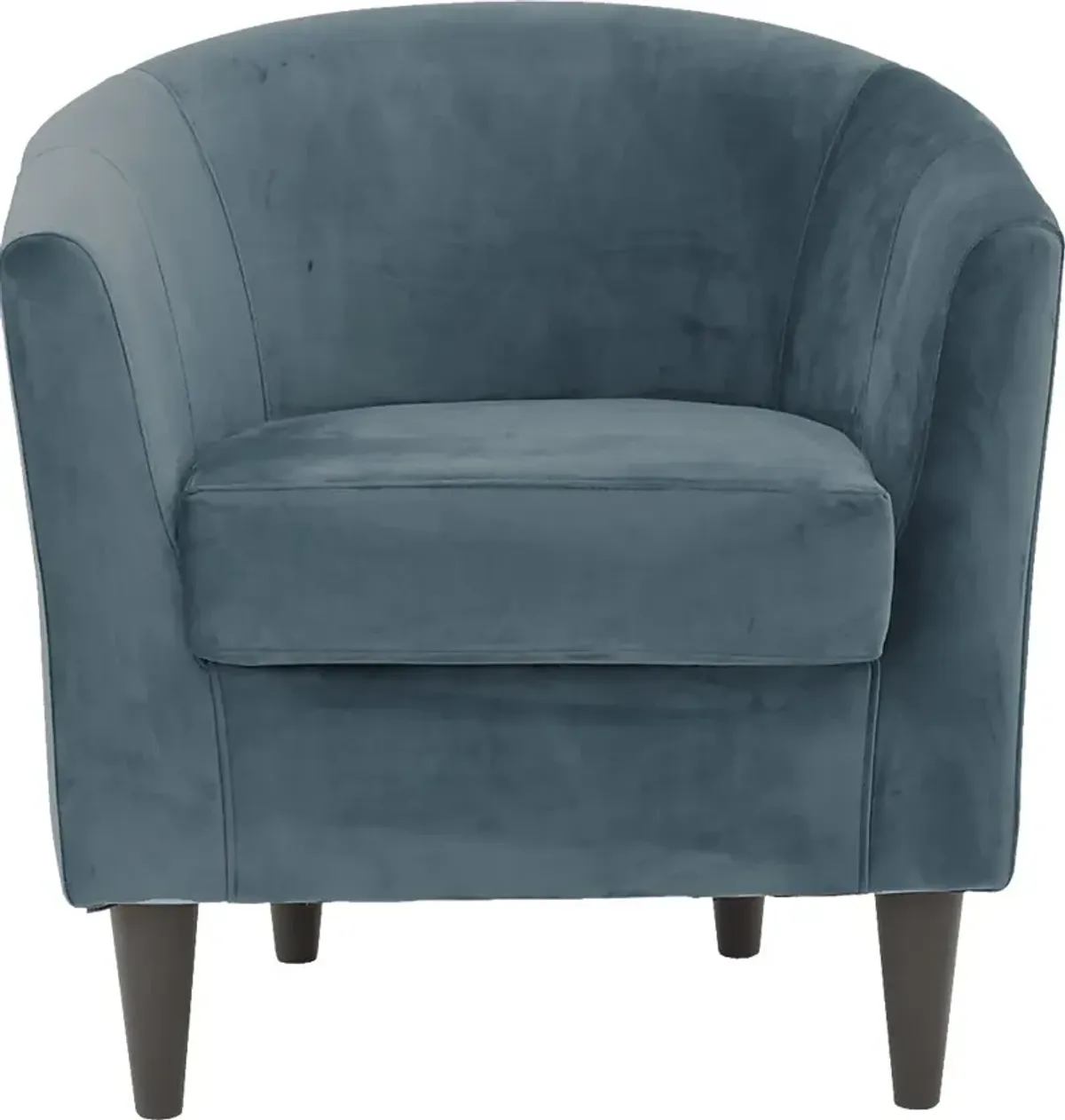 Lughala Teal Accent Chair