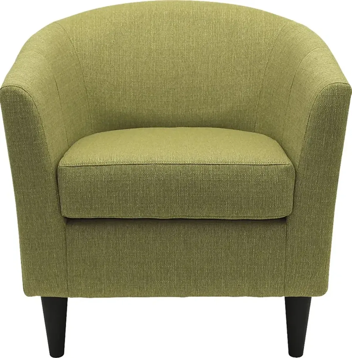 Lughala Yellow Accent Chair