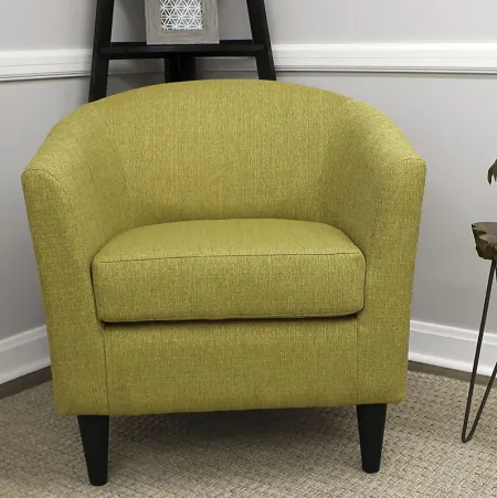 Lughala Yellow Accent Chair