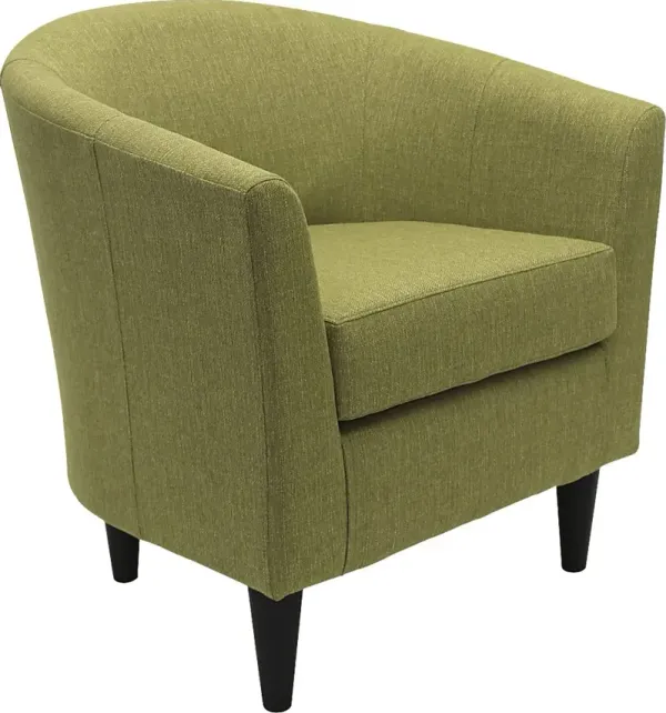 Lughala Yellow Accent Chair