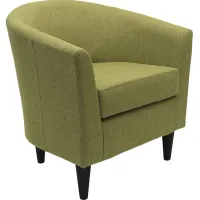 Lughala Yellow Accent Chair
