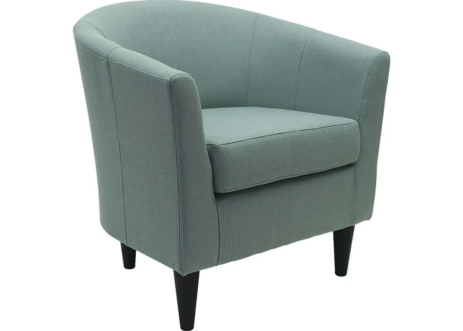 Lughala Light Blue Accent Chair