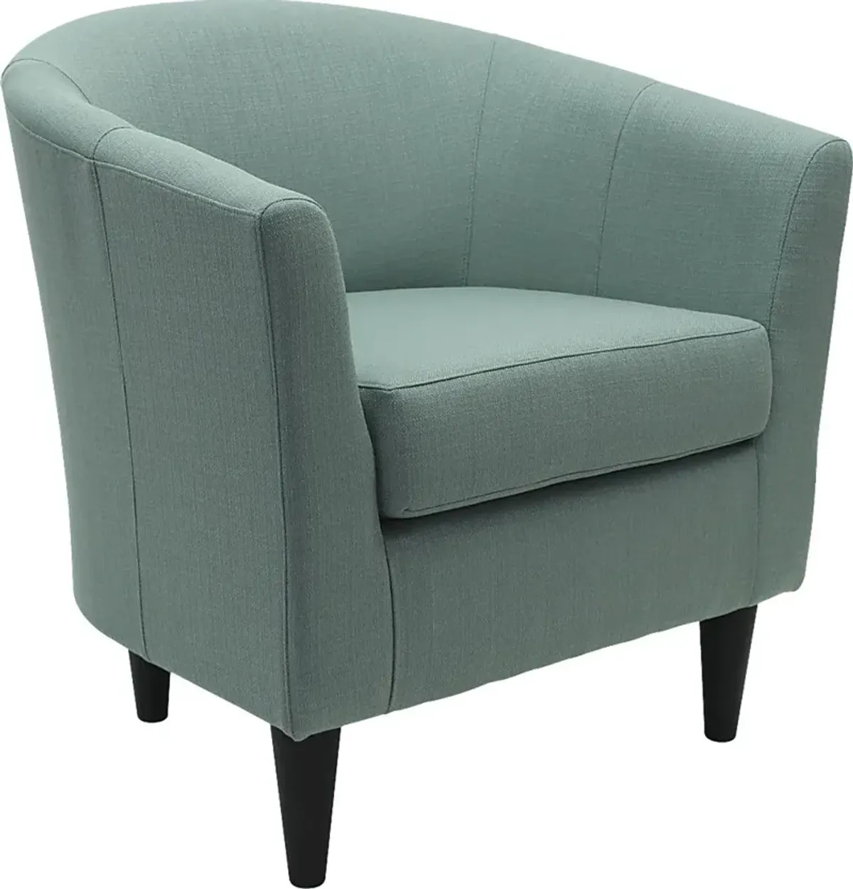 Lughala Light Blue Accent Chair