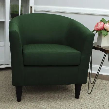 Lughala Green Accent Chair
