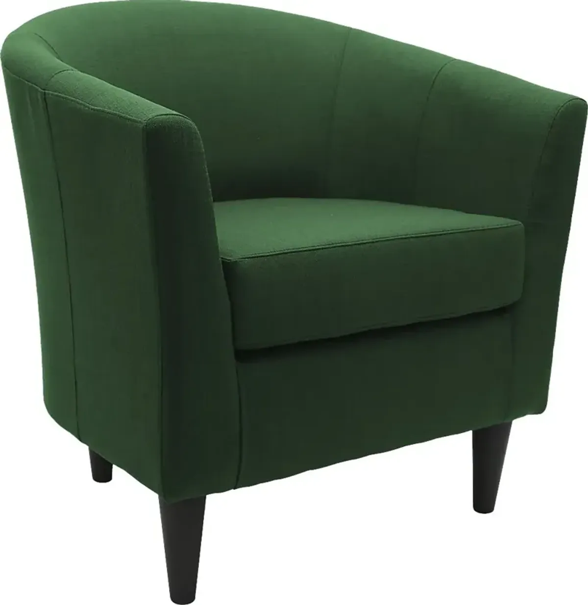 Lughala Green Accent Chair