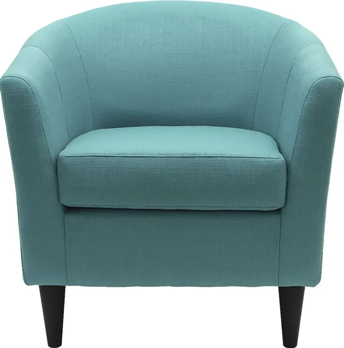 Lughala Dark Teal Accent Chair