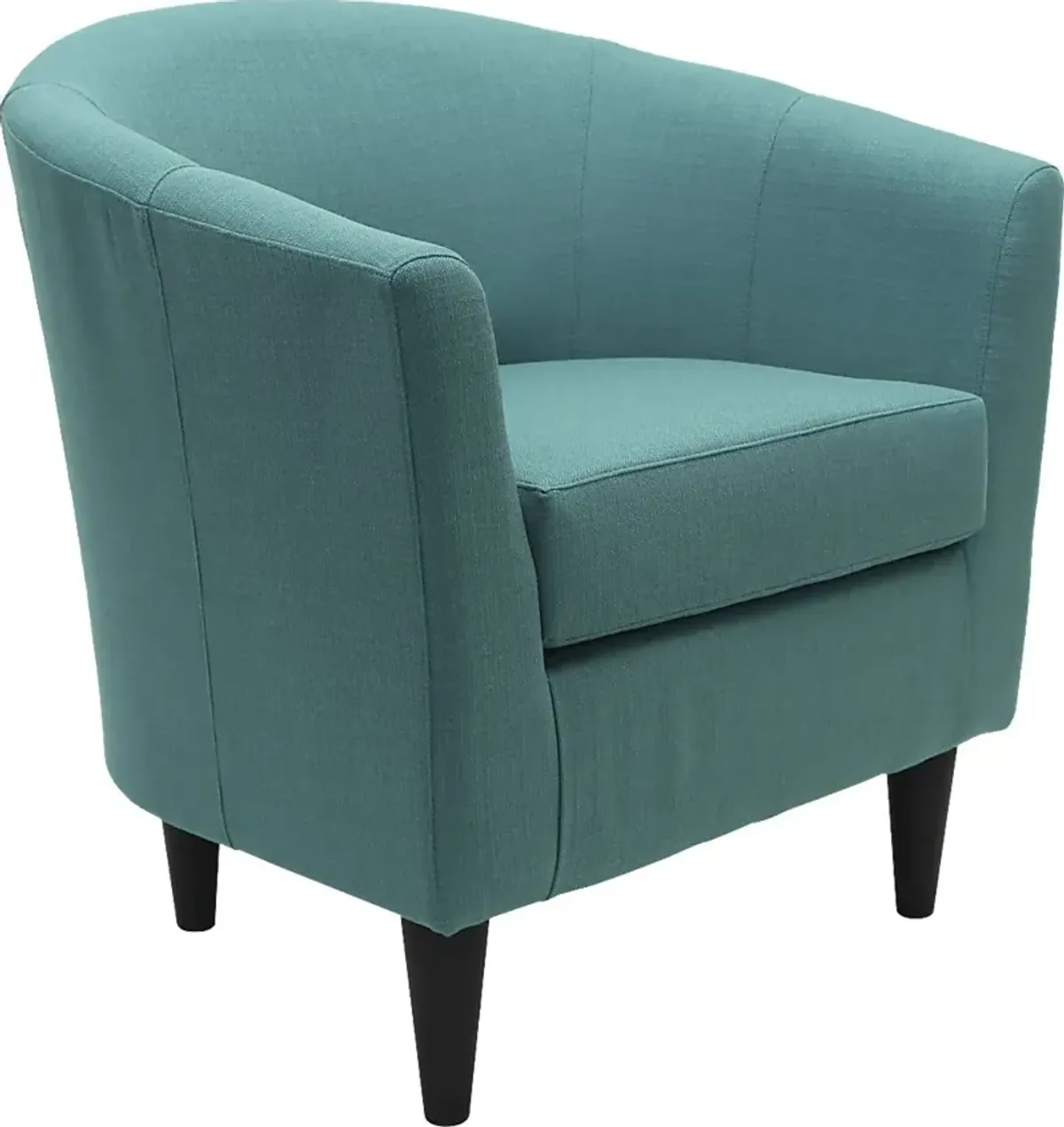 Lughala Dark Teal Accent Chair