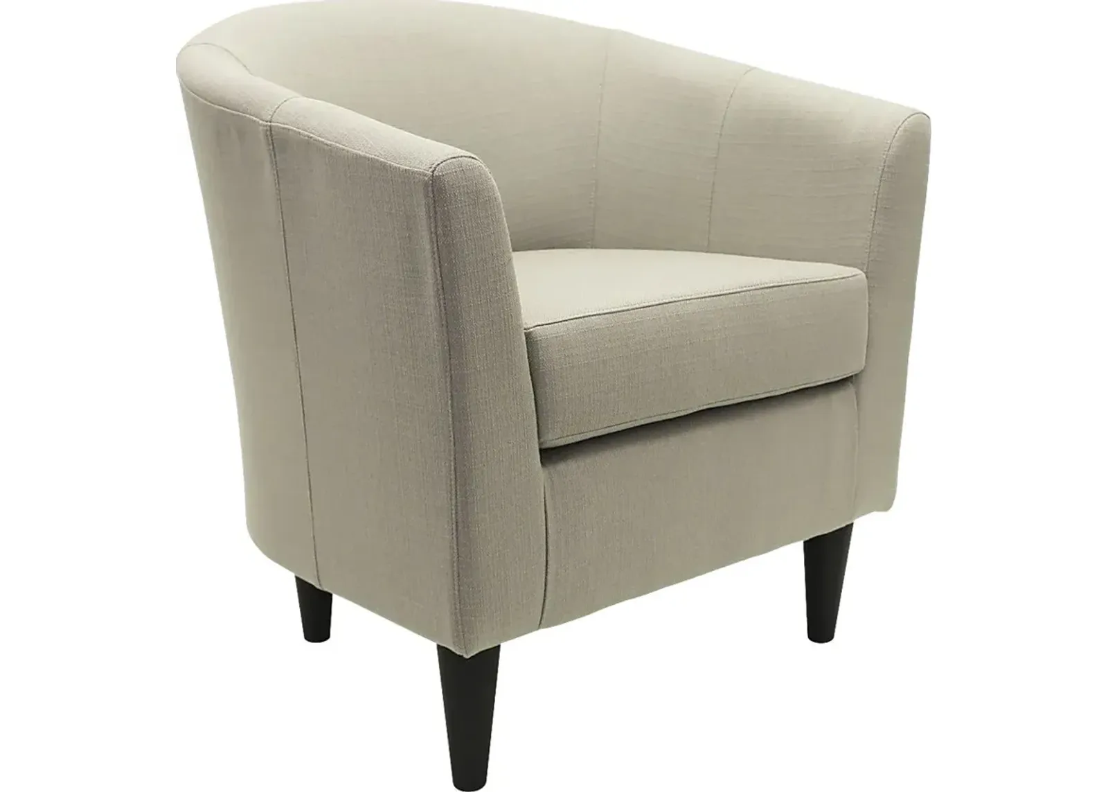 Lughala Cream Accent Chair