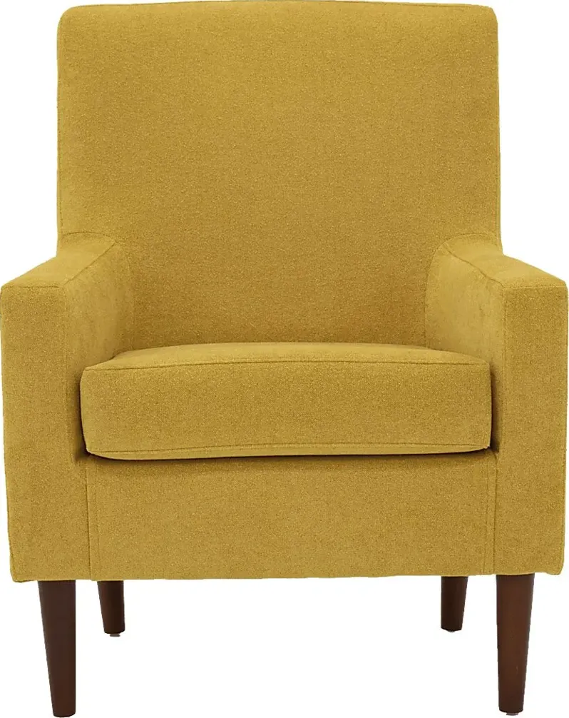 Namto Yellow Accent Chair