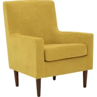 Namto Yellow Accent Chair