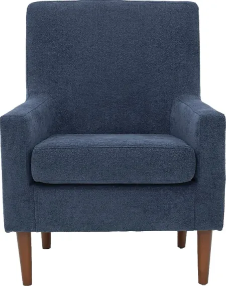 Namto Blue Accent Chair