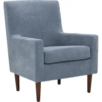 Namto Light Blue Accent Chair