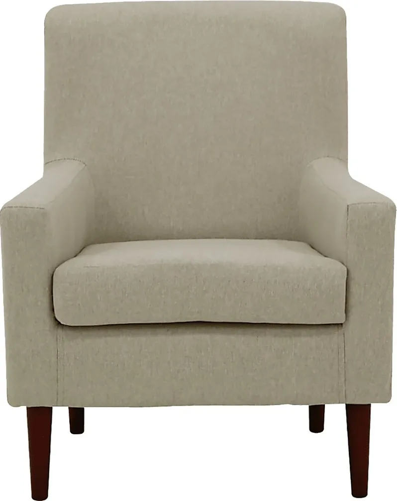 Namto Beige Accent Chair