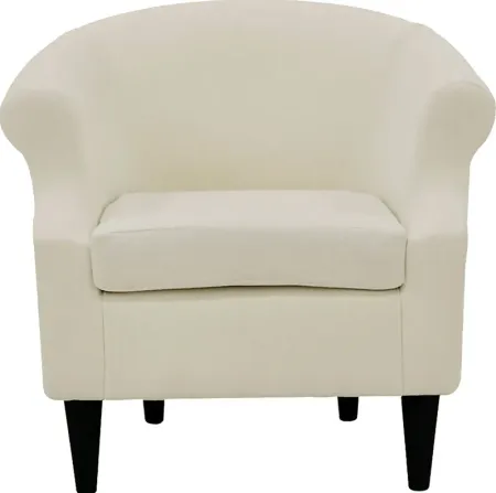 Malifi Cream Accent Chair