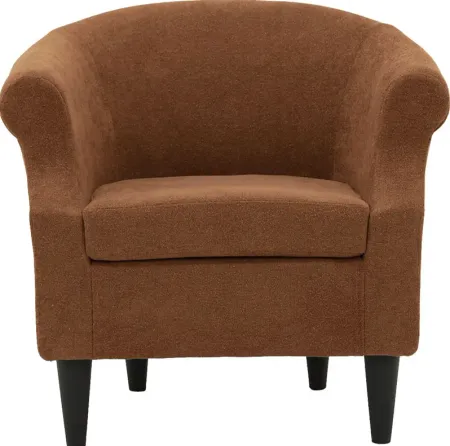Malifi Red Accent Chair