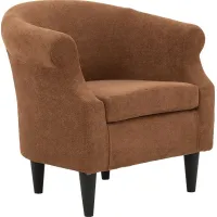 Malifi Red Accent Chair