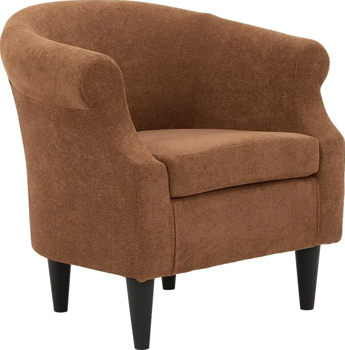 Malifi Red Accent Chair