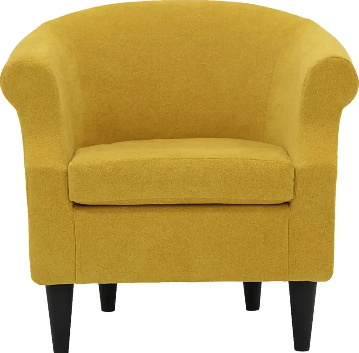 Malifi Yellow Accent Chair