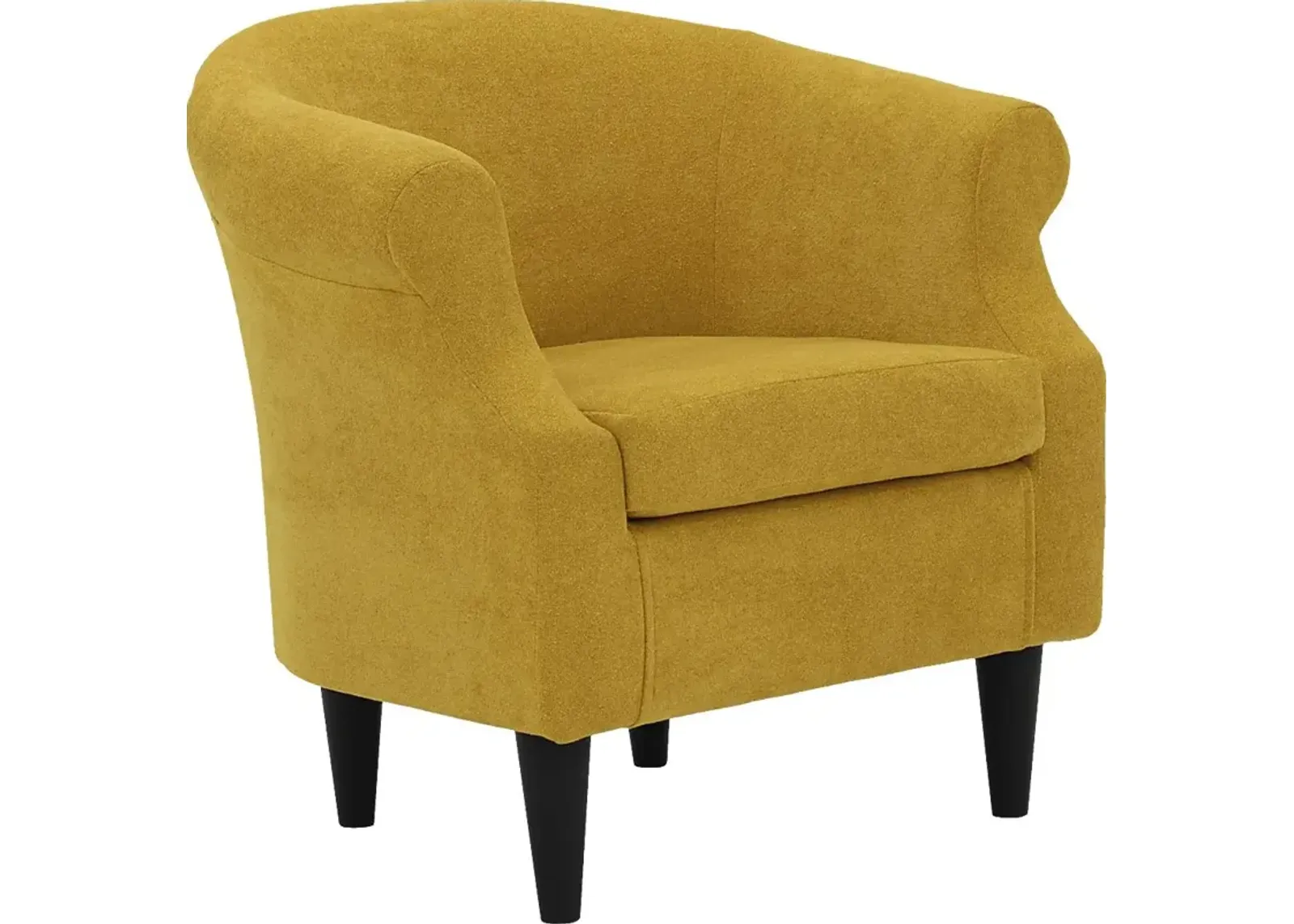 Malifi Yellow Accent Chair