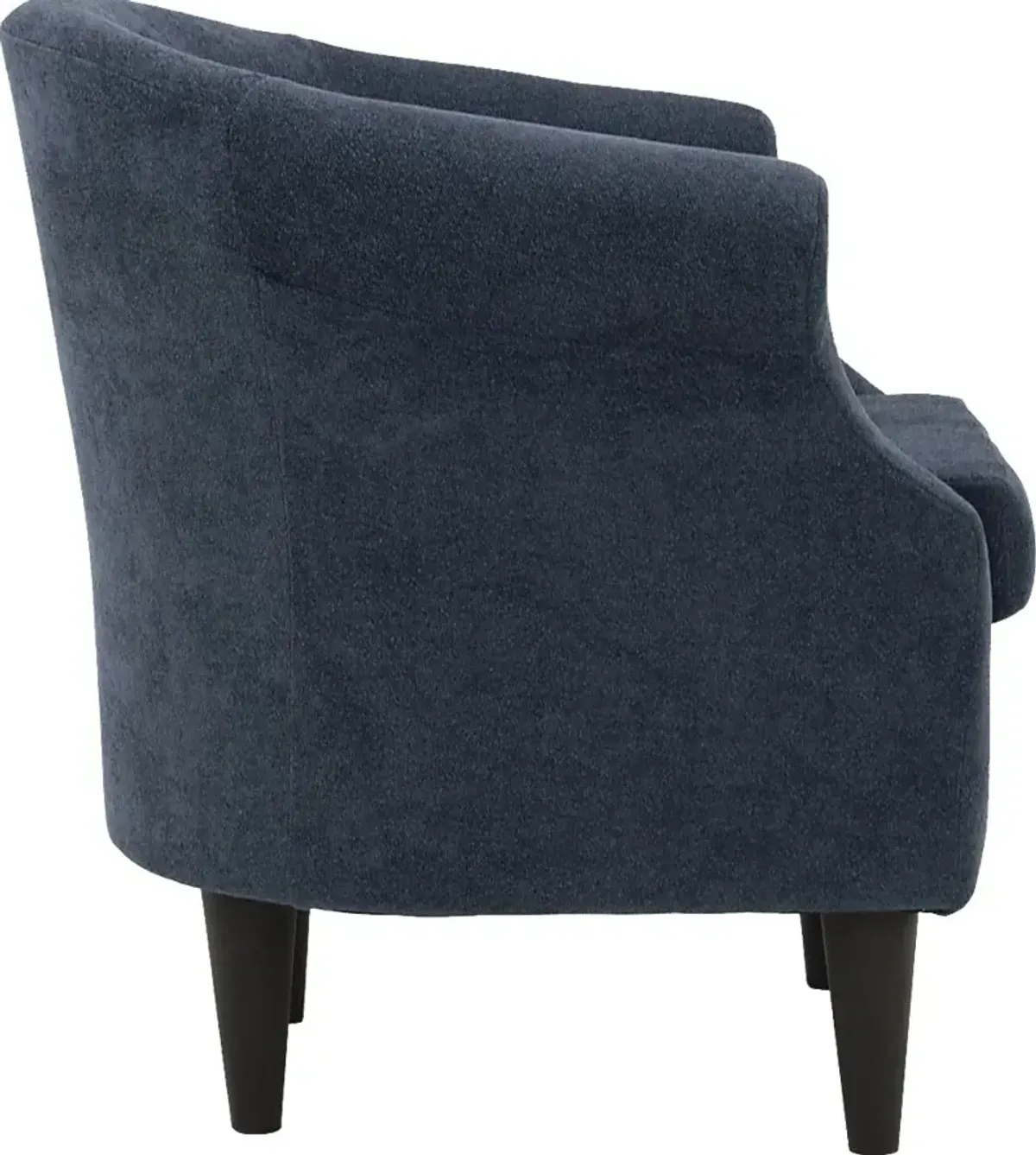 Malifi Blue Accent Chair