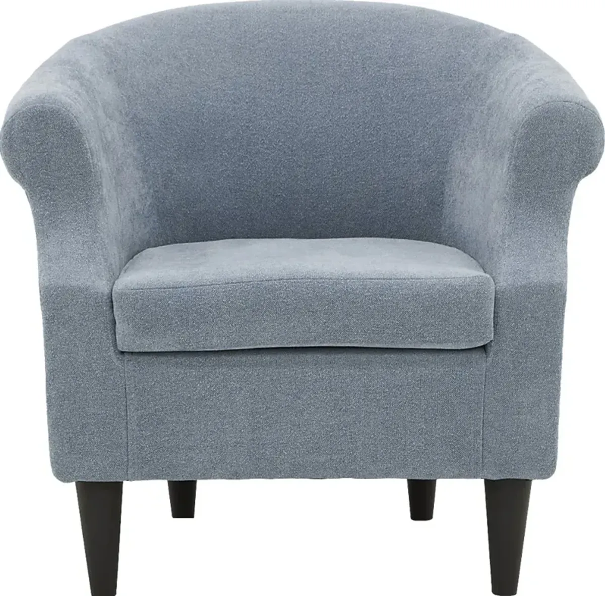 Malifi Light Blue Accent Chair