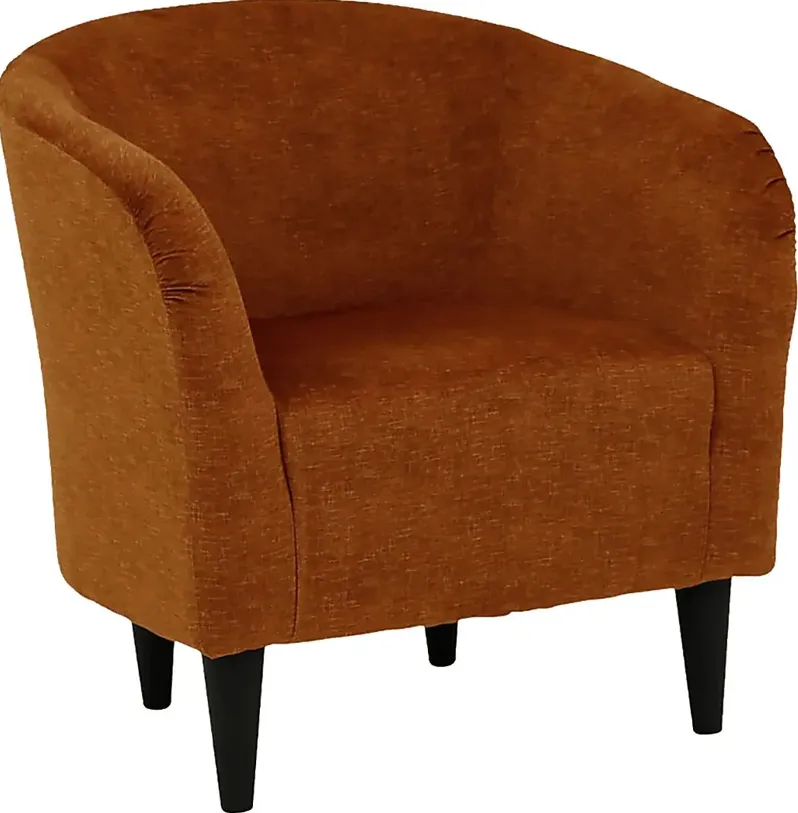 Emsabit Orange Accent Chair