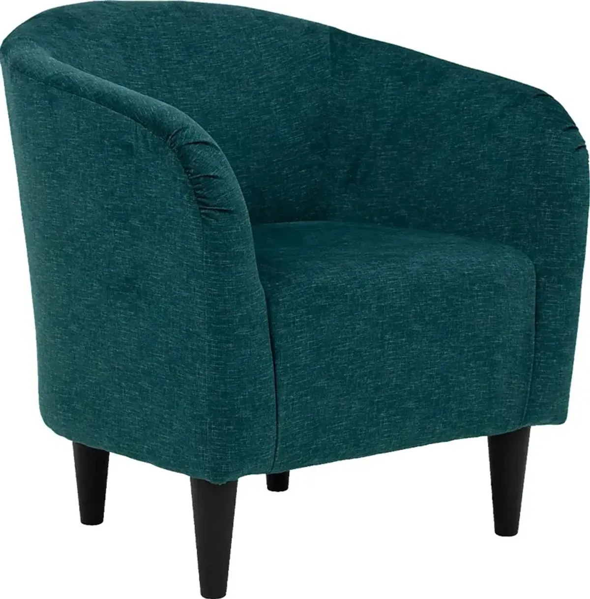 Emsabit Teal Accent Chair