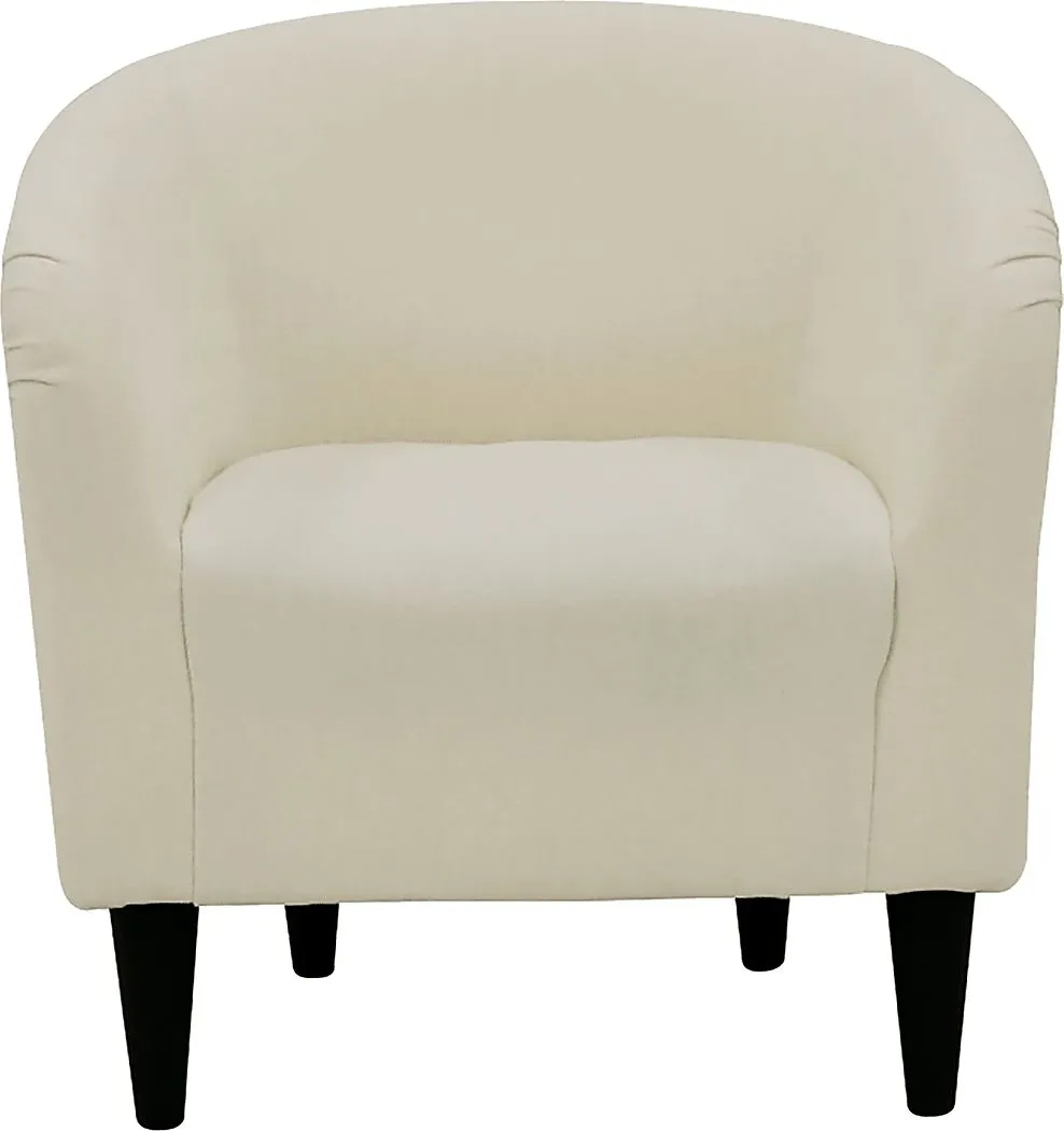 Emsabit Cream Accent Chair