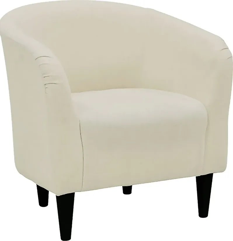 Emsabit Cream Accent Chair