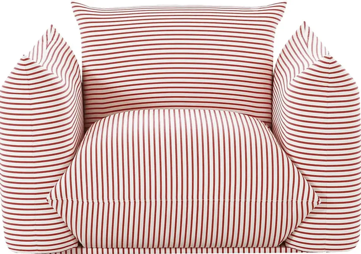 Macgeary Red Accent Chair